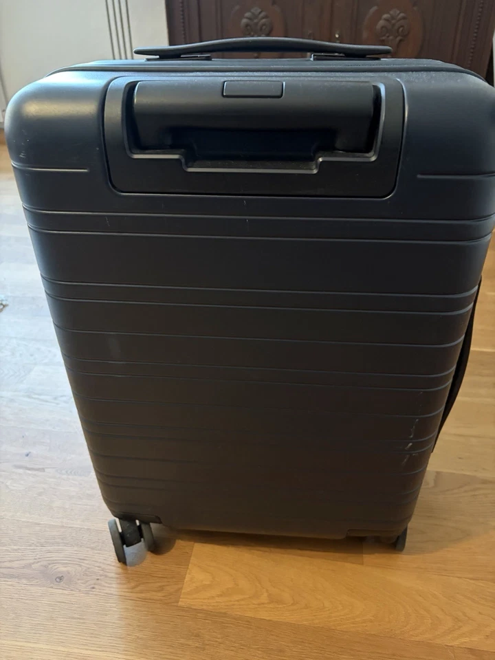 🧳HORIZN STUDIOS 💺CABIN M5 ✈️ESSENTIAL Night Blue Handgepäck Koffer Trolley - Bild 3 von 4