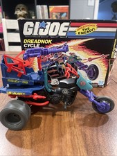 1987 GI Joe Dreadnok Cycle Tri-Cycle Complete w Box Hasbro