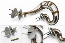 Produktbild - Auspuff Krümmer Reparaturkit Reparatursatz 2-Takt repair kit exhaust 2 stroke
