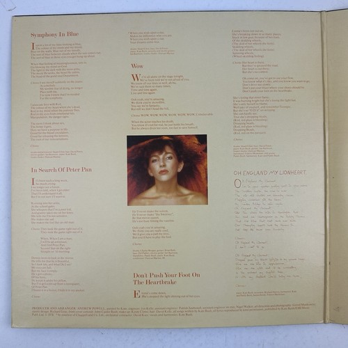 Kate Bush Lionheart Vinyl LP Record EX/EX 1978 Original Album with Inner EMA 787 - Picture 4 of 24