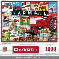 MasterPieces - Farmall - An American Classic 1000 Piece Jigsaw Puzzle
