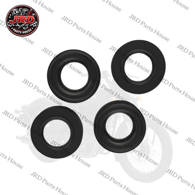 #ad For Royal Enfield Rocker Cover Washer Seal 4 Pcs Classic 350 500 Himalayan 450 $17.59
