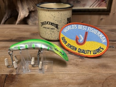 Vintage Luhr Jensen K14   Kwikfish #892 ''Hot Head'' Steelhead Fishing Lure