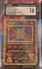 CGC 10 GEM MINT Ancient Mew Holo Holographic Pokemon 2000 WOTC Movie Promo