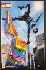 Nightwing #81  NM+ (9.6-9.8)  Travis Moore Pride Variant  DC Comics 2021