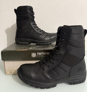 Tactical Performance Hawk Men\'s Boots Size 7.5 D Black Combat -Flaws- Tactical Performance Men main image 3