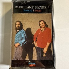 The Bellamy Brothers- Howard  David- Cassette Tape- 1985 Curb Records