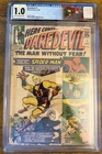 Daredevil #1 First appearance of Daredevil, Foggy, Karen CGC Graded 1.0