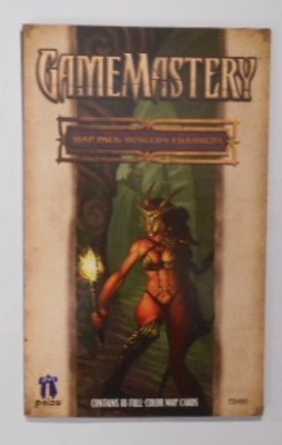 GameMastery Map Pack: Dungeon Chambers. Contains 18 Full-Color Map Cards. Staff,