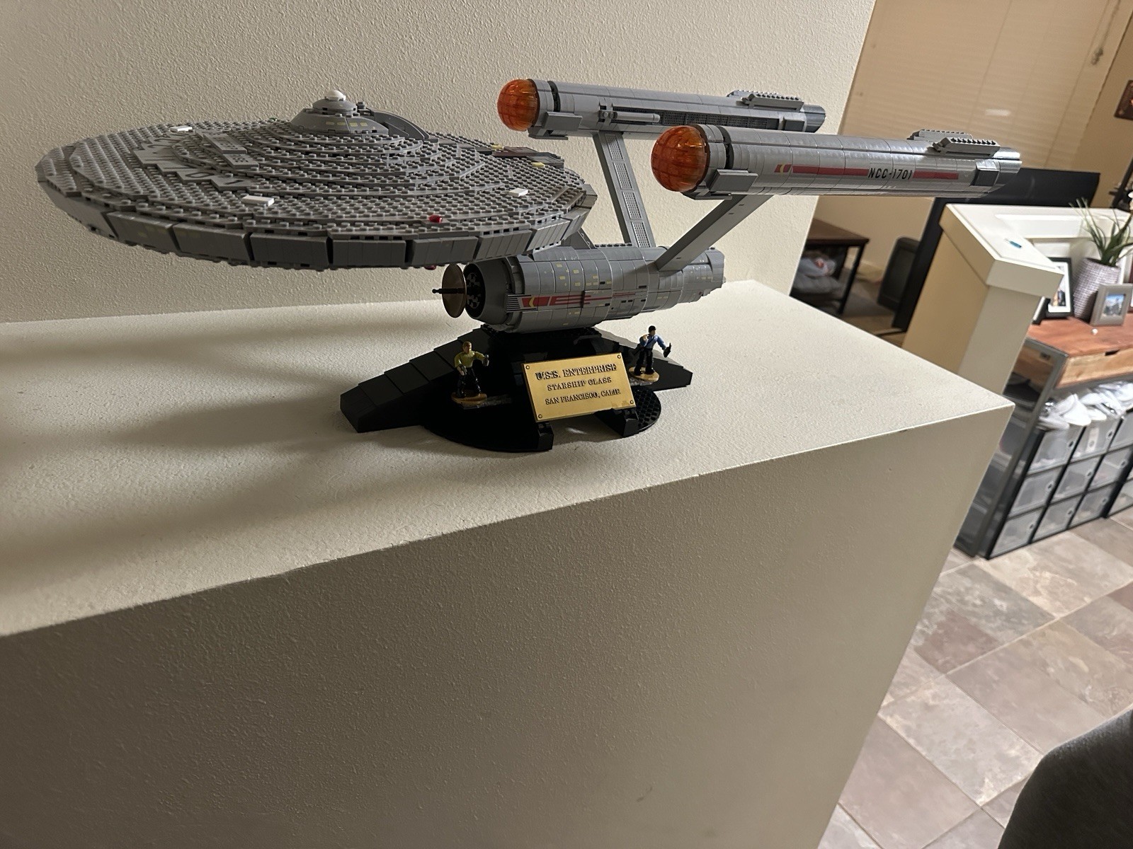 Mega Bloks Star Trek The Original Series U.S.S. Enterprise c