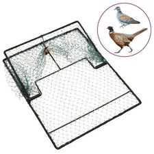 Bird Trap Green 50x40 cm Steel Uk Stock
