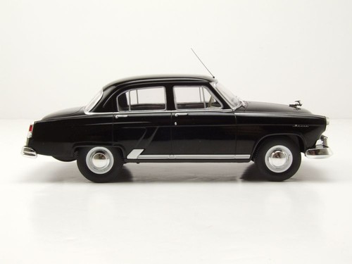GAZ Volga M-21 1960 negro modelo coche 1:24 caja blanca - Imagen 4 de 8