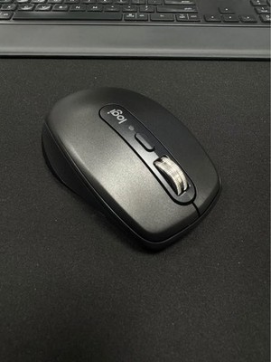 NEW LOGITECH MX ANYWHERE 3S COMPACT PERFORMANCE MOUSE COLOR: BLACK 910-006928