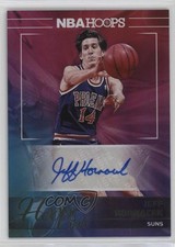 2024-25 Panini NBA Hoops Hoops Ink Jeff Hornacek #HI-JHS Auto 1l2