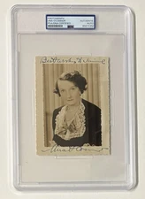 UNA O'CONNOR (RARE D.1959) SIGNED AUTO AUTOGRAPH PICTURE VINTAGE PHOTO PSA/DNA