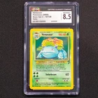 Venusaur 18/130 2000 Pokemon Base Set 2 Unlimited Holo Rare CGC 8.5 NM/Mint+