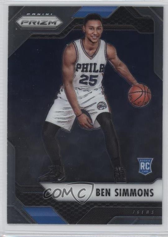 2016-17 Panini Prizm Ben Simmons #1 8f4