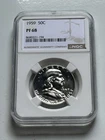1959 Franklin 50C NGC PF68