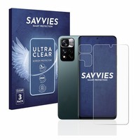 6X Schutzfolie FüR Xiaomi Redmi Note 11 Pro+ 5G (Display+Kamera) Displayschutz