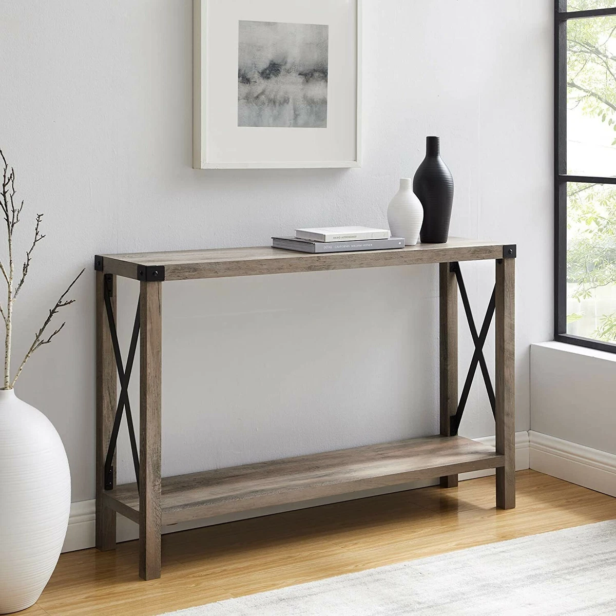 Walker edison sofa table outlet