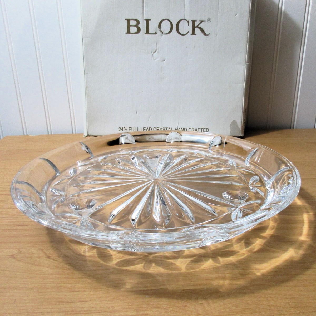 Waterford Crystal Ashtray (DEB) Waterford Crystal Ashtray (DEB)