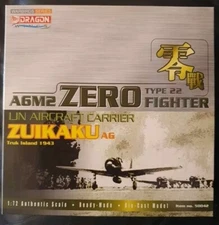 Dragon Wings Warbirds A6M2 Zero Type 22 Fighter Zuikaru AG item:50042 1:72