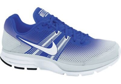 Nike Air Pegasus+ 29 Breathe Mens Running Sneakers Blue White US 10.5 EUR 44.5