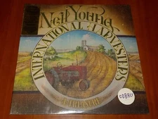 NEIL YOUNG A TREASURE 2x LP *RARE 180g VINYL 2011 EUROPEAN RELEASE 1st PRESS New