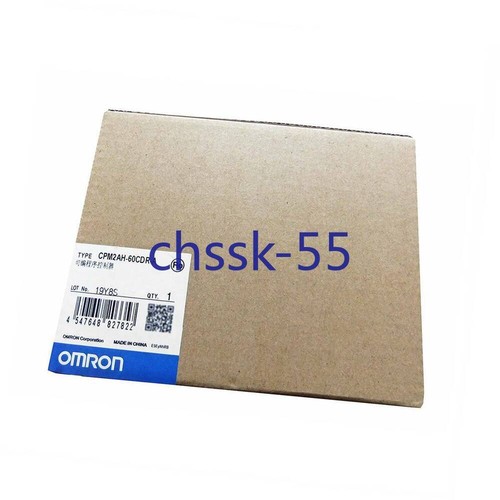 1PC Omron CPM2AH-60CDR-A PLC New - Picture 1 of 4