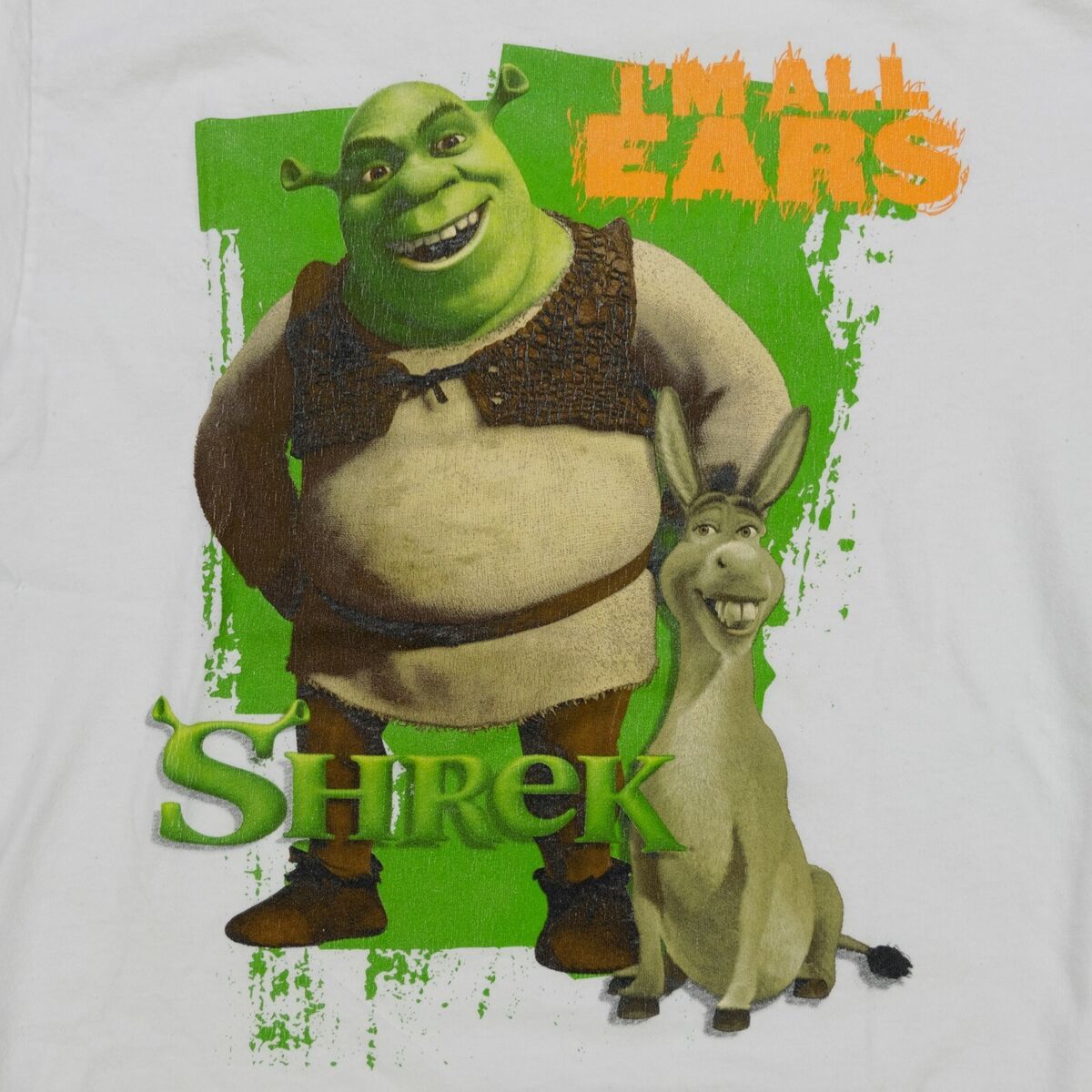 4x Shrek Ears Carms 16 Colors 2 Sizes 