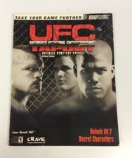 Ultimate Fighting Championship: Tapout Official Strategy Guide Brady Xbox Crave