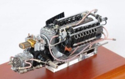 CMC Auto Union Typ C 16Zylinder V-motor珍 CMC Auto Union Typ C 16Zylinder V-motor珍 CMC Auto Union Typ