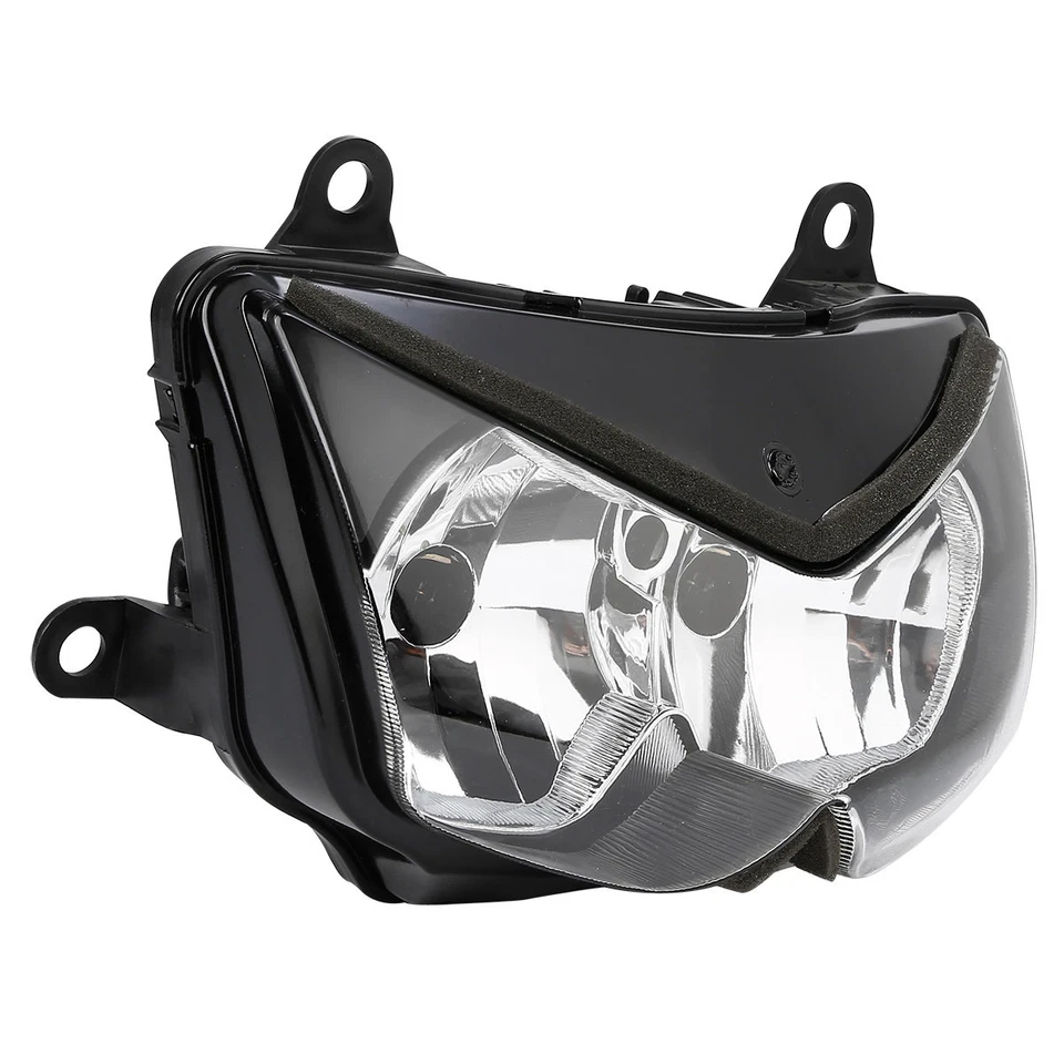 Headlight Head Light Assembly Fit For Kawasaki Z1000 2003-2006 Z750 2004-2006 US - Image 3 of 4