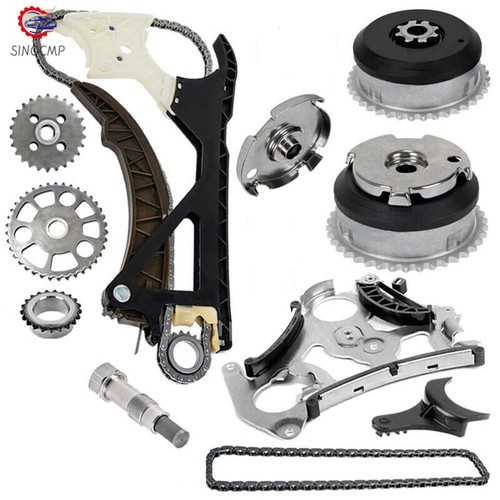 Engine Overhaul Rebuilding Kit w/ Pistons Connecting Rod Timing Chain for BMW US - Picture 21 of 24
