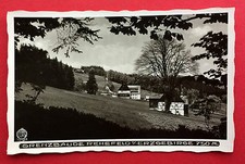 Walter Hahn Foto AK Nr. 11303 Erzgebirge REHEFLED 1938 Grenzbaude  ( 15185
