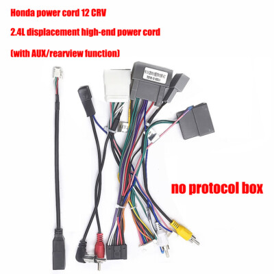 2.4L displacement wire harness For Honda CRV 2012-2016 car, no protocol box
