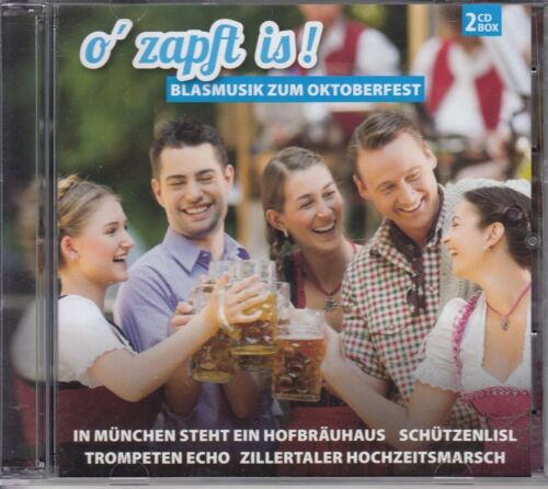 Various - O' zapft is! (2 CD) ++ new ++ - Bild 1 von 2