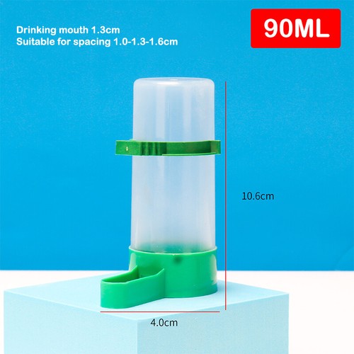 Parrot Feeder Water Drinker Automatic Drinking Fountain vendu Pet Drinking Cup Bowls