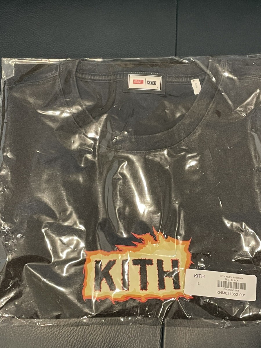 Marvel | Kith for X-Men Phoenix Tee BOX Logo Tee Size (L) SDCC 
