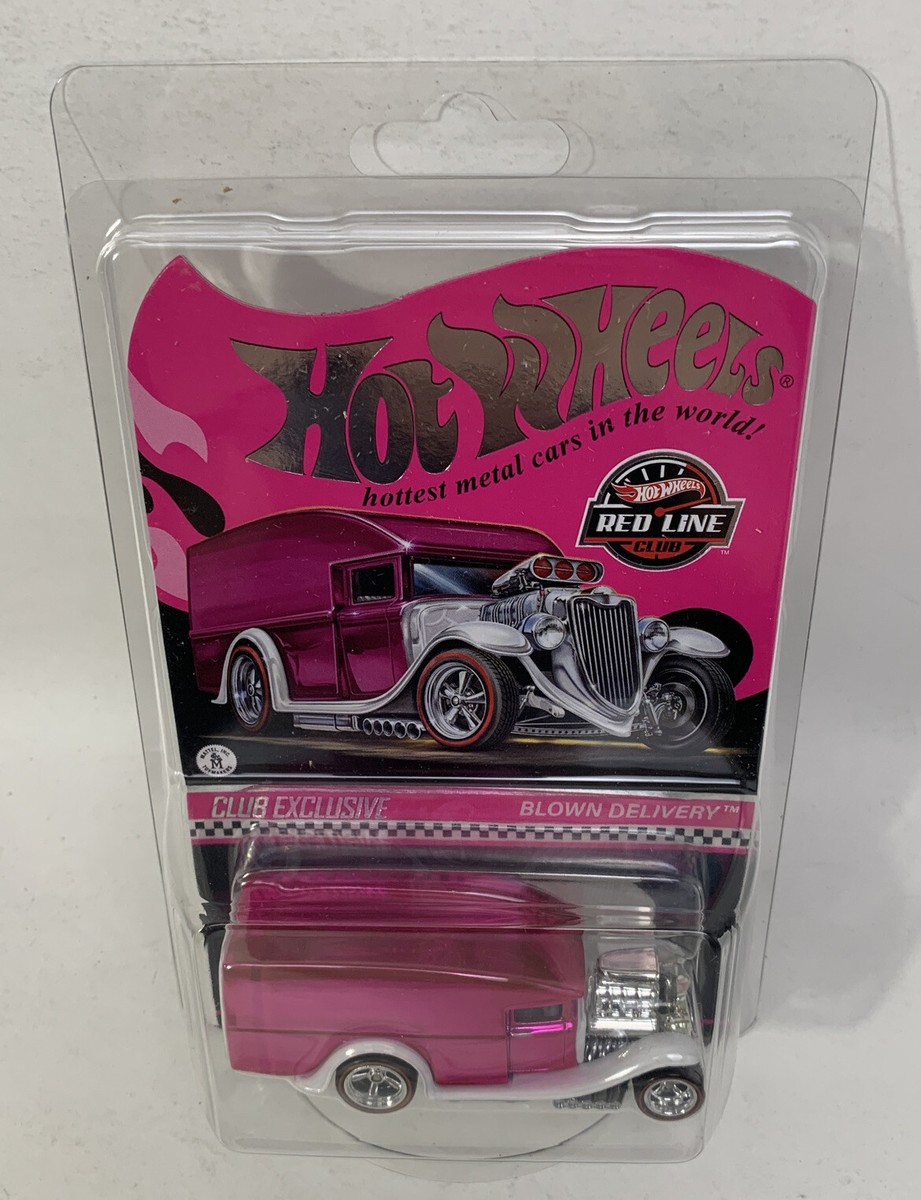 ホットウィール BLOWN DELIVERY RLC 2022 Hot Wheels Red Line Club RLC Club Exclusive Blown