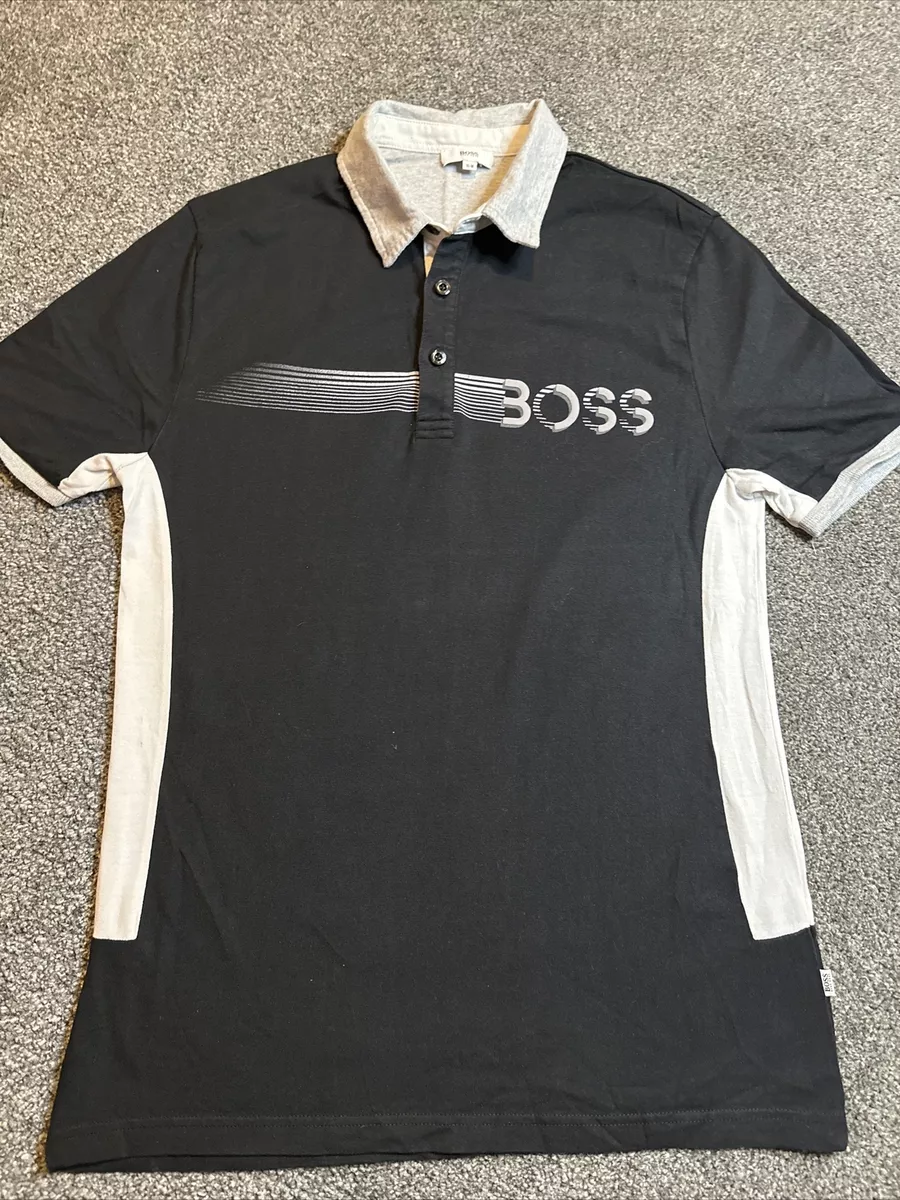 Hugo boss polo boys deals
