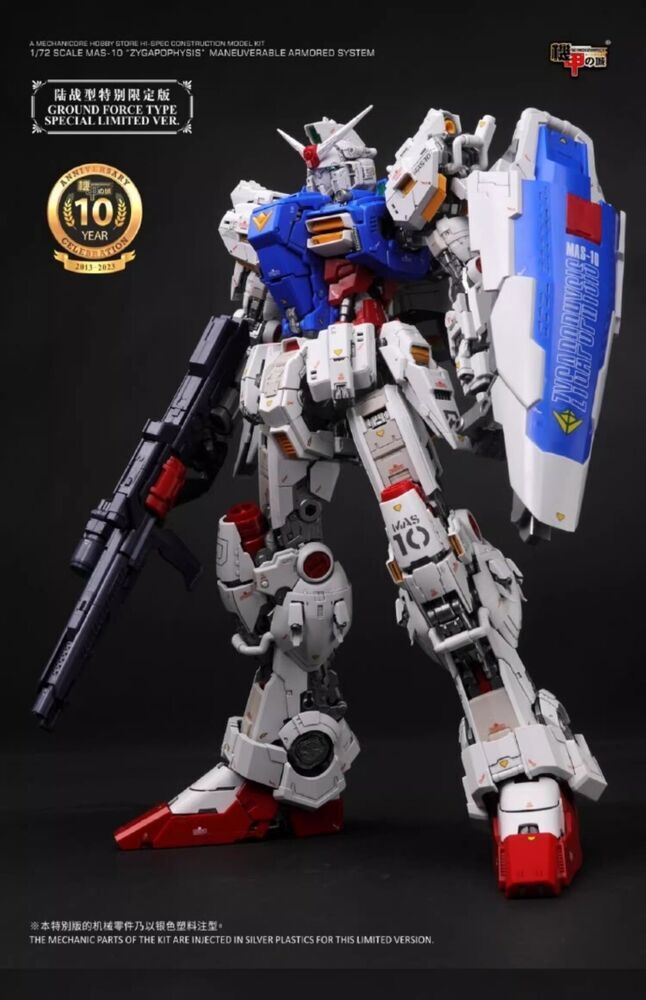 Mechanicore Studio MAS-10 GP01 10th Anniversary GROUND FORCE toy