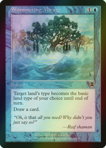 MTG Shimmering Mirage Foil ** Apocalypse ** English (NM)