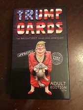 Trump Cards The Naughtiest Card Game Ever Fake News Adult Edition 