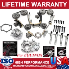Timing Chain Kit & VVT Gears for 07-22 Buick Enclave Chevy Traverse GMC 3.6 3.0