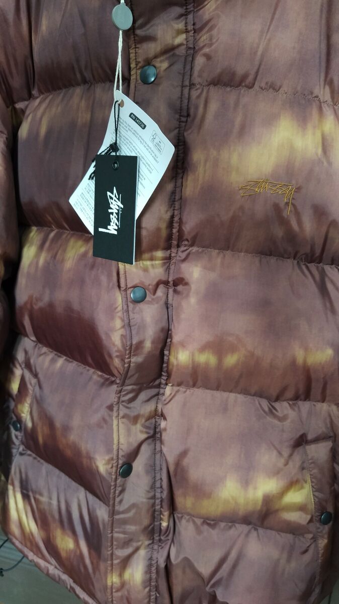 NEW Stüssy Aurora Puffer Jacket Large Jacke Winterjacke The NEW Stüssy Aurora Puffer Jacket Large Jacke Winterjacke The