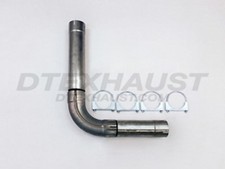Sk-400 Exhaust 409 Stainless Diesel Single Stack Kit 4 Inch Different Trends Sk-400 Exhaust 409 Stainless Diesel Single Stack Kit 4 Inch Different Trends