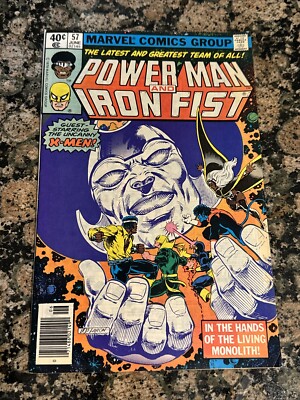 Power Man & Iron Fist #57 N (Marvel 1979) X-Men Crossover VF+