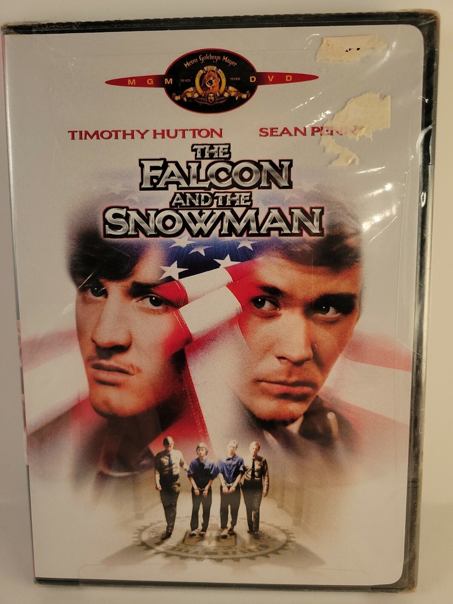 The Falcon And The Snowman DVD: Spy Thriller, Sean Penn