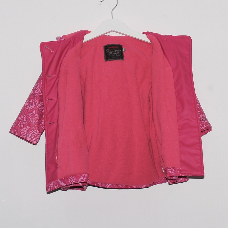 Girls CATIMINI 18 Months Casual Pink Hooded Waterproof Coat eBay